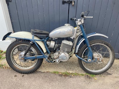 Lot 2933 - A 1965 Villiers Greeves 250cc trials bike...