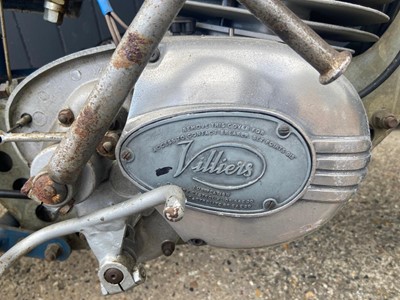 Lot 2933 - A 1965 Villiers Greeves 250cc trials bike...