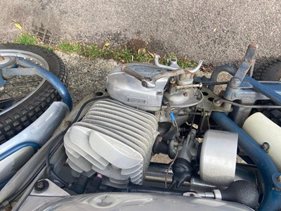 Lot 2933 - A 1965 Villiers Greeves 250cc trials bike...