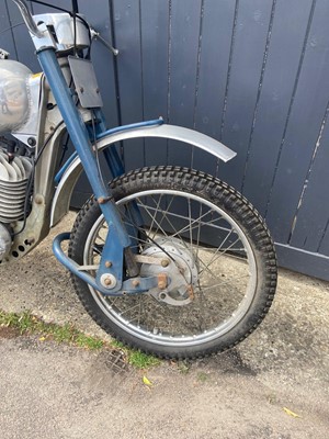 Lot 2933 - A 1965 Villiers Greeves 250cc trials bike...