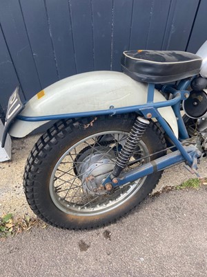 Lot 2933 - A 1965 Villiers Greeves 250cc trials bike...