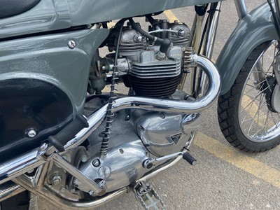 Lot 2936 - A 2018 Triumph Metisse Mk III 650cc motorcycle....