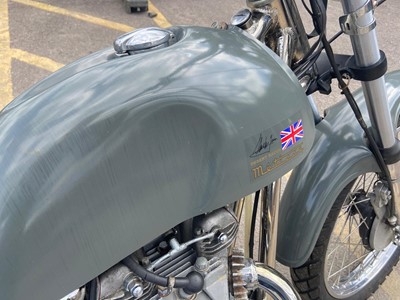 Lot 2936 - A 2018 Triumph Metisse Mk III 650cc motorcycle....