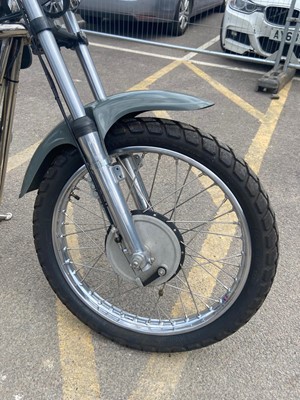 Lot 2936 - A 2018 Triumph Metisse Mk III 650cc motorcycle....