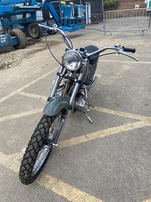 Lot 2936 - A 2018 Triumph Metisse Mk III 650cc motorcycle....
