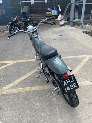Lot 2936 - A 2018 Triumph Metisse Mk III 650cc motorcycle....