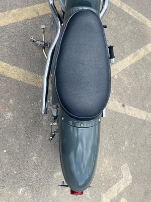 Lot 2936 - A 2018 Triumph Metisse Mk III 650cc motorcycle....