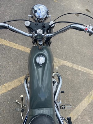 Lot 2936 - A 2018 Triumph Metisse Mk III 650cc motorcycle....