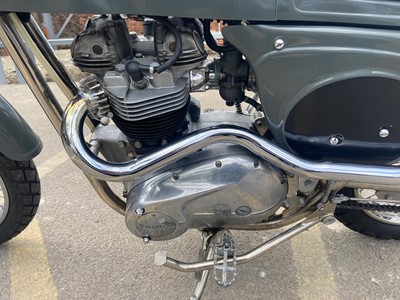 Lot 2936 - A 2018 Triumph Metisse Mk III 650cc motorcycle....