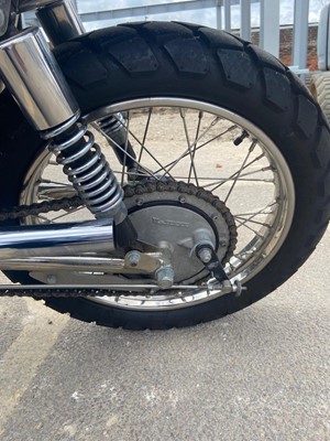 Lot 2936 - A 2018 Triumph Metisse Mk III 650cc motorcycle....