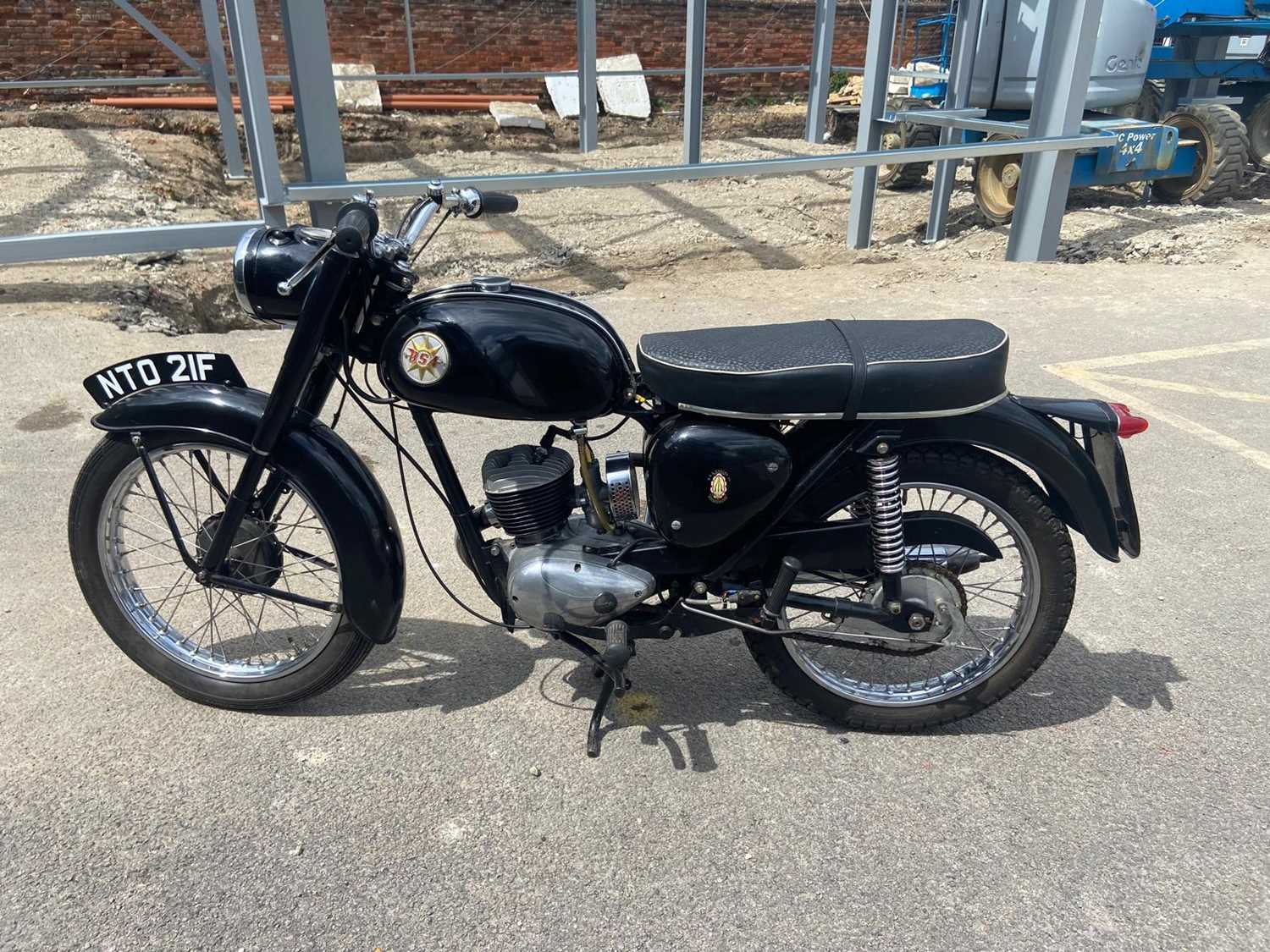 Lot 2934 - A 1968 BSA D14 Bantam 174cc motorcycle...
