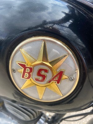 Lot 2934 - A 1968 BSA D14 Bantam 174cc motorcycle...