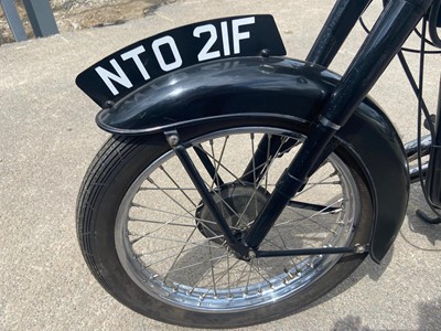 Lot 2934 - A 1968 BSA D14 Bantam 174cc motorcycle...