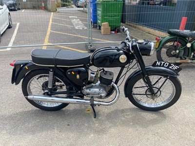Lot 2934 - A 1968 BSA D14 Bantam 174cc motorcycle...