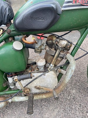 Lot 2931 - A 1954 Triumph 200cc motorcycle 
Registration...