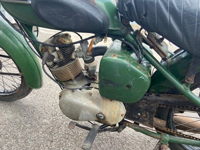 Lot 2931 - A 1954 Triumph 200cc motorcycle 
Registration...