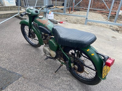 Lot 2931 - A 1954 Triumph 200cc motorcycle 
Registration...