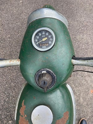 Lot 2931 - A 1954 Triumph 200cc motorcycle 
Registration...