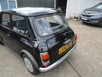 Lot 2919 - A 1994 Mini Sprite 1275cc Registration No....