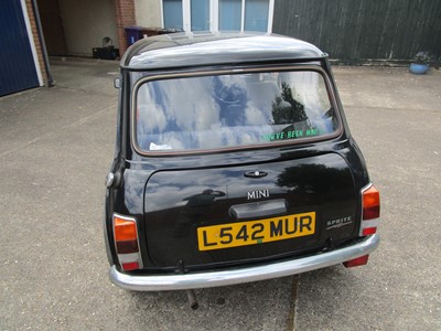 Lot 2919 - A 1994 Mini Sprite 1275cc Registration No....