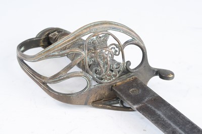 Lot 3464 - A British 1822 pateern Infantry Officer's...