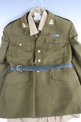 Lot 3431 - A modern British Army No.2 Dress tunic with...