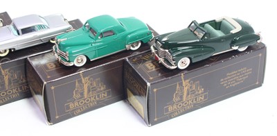 Lot 1666 - Brooklin Models 1/43 Scale group of 5 boxed...