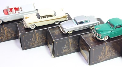 Lot 1666 - Brooklin Models 1/43 Scale group of 5 boxed...