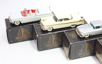 Lot 1666 - Brooklin Models 1/43 Scale group of 5 boxed...