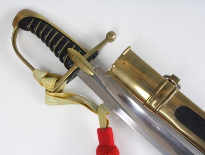 Lot 3441 - A reproduction French Napoleonic Imperial...