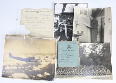 Lot 3473 - A collection of WW II and later ephemera to...