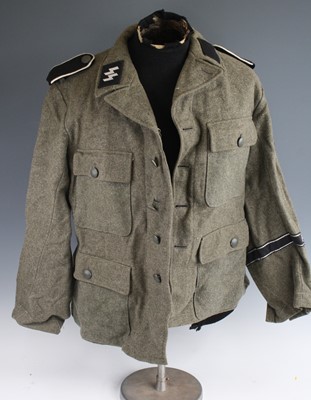 Lot 3480 - A collection of reenactors military uniforms...