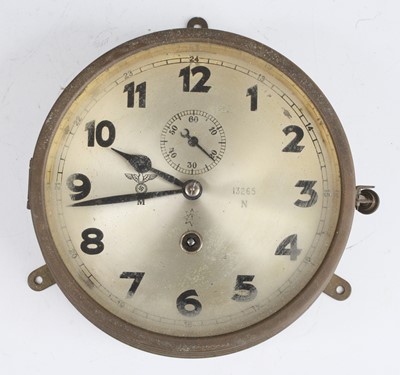Lot 3482 - A German Third Reich Kriegsmarine ships /...