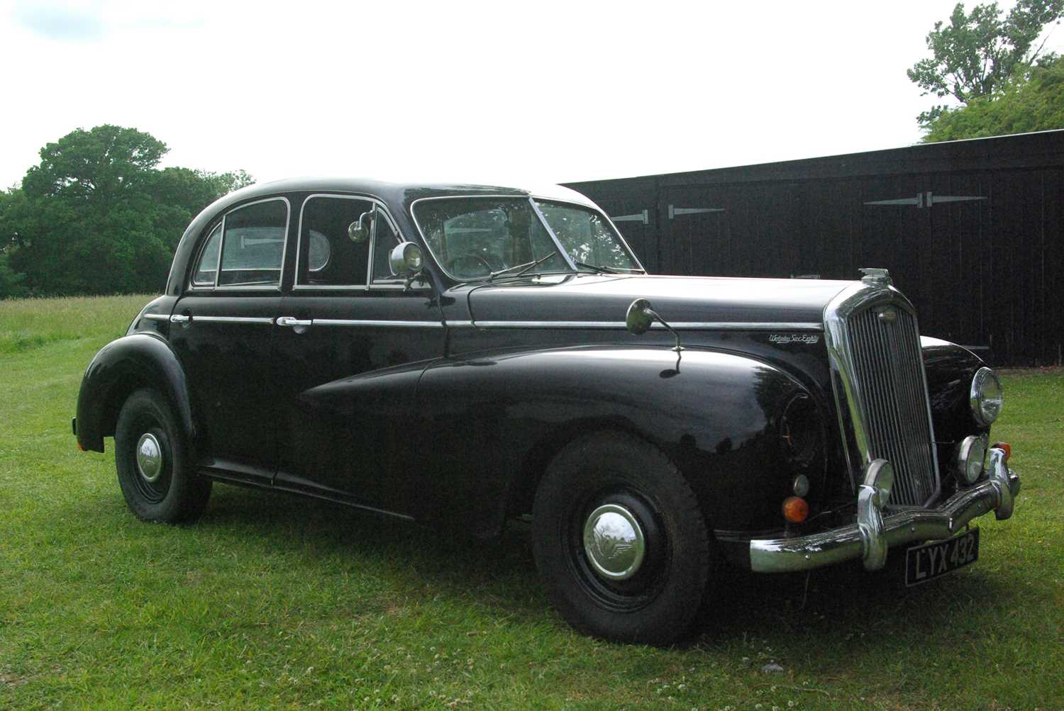 Lot 2904 - A 1951 Wolseley 6/80 Saloon. Reg No. LYX432...
