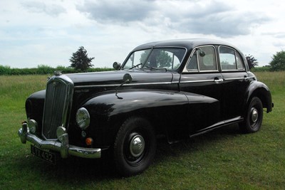 Lot 2904 - A 1951 Wolseley 6/80 Saloon. Reg No. LYX432...