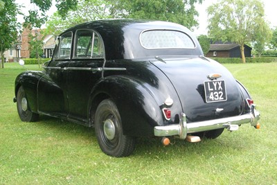 Lot 2904 - A 1951 Wolseley 6/80 Saloon. Reg No. LYX432...