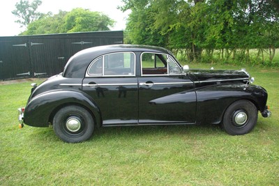 Lot 2904 - A 1951 Wolseley 6/80 Saloon. Reg No. LYX432...