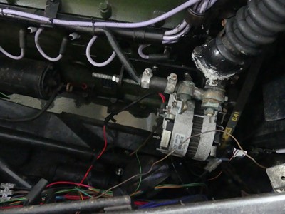 Lot 2904 - A 1951 Wolseley 6/80 Saloon. Reg No. LYX432...