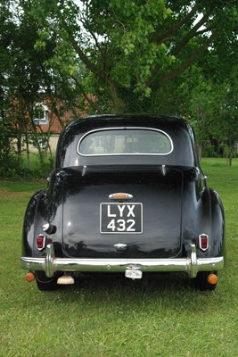 Lot 2904 - A 1951 Wolseley 6/80 Saloon. Reg No. LYX432...
