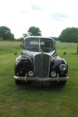 Lot 2904 - A 1951 Wolseley 6/80 Saloon. Reg No. LYX432...
