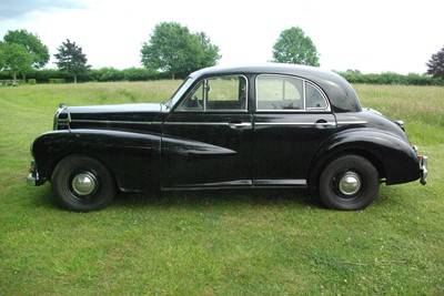 Lot 2904 - A 1951 Wolseley 6/80 Saloon. Reg No. LYX432...