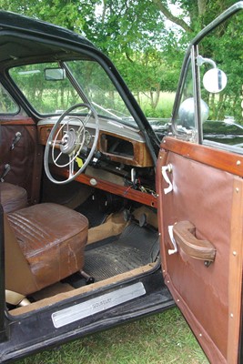 Lot 2904 - A 1951 Wolseley 6/80 Saloon. Reg No. LYX432...