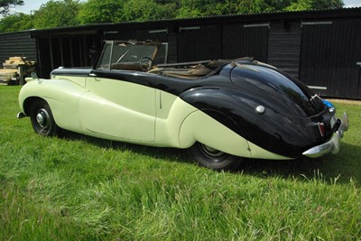 Lot 2905 - A 1952 Daimler DB18 Special Sports. Reg No....