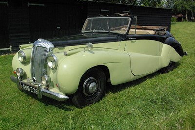 Lot 2905 - A 1952 Daimler DB18 Special Sports. Reg No....