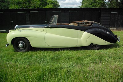 Lot 2905 - A 1952 Daimler DB18 Special Sports. Reg No....