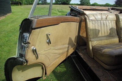 Lot 2905 - A 1952 Daimler DB18 Special Sports. Reg No....