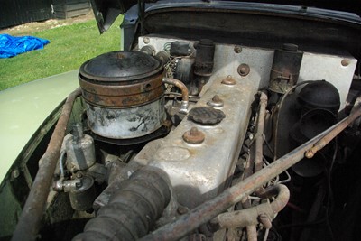 Lot 2905 - A 1952 Daimler DB18 Special Sports. Reg No....