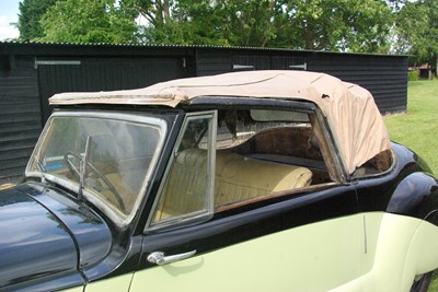 Lot 2905 - A 1952 Daimler DB18 Special Sports. Reg No....