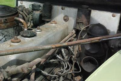 Lot 2905 - A 1952 Daimler DB18 Special Sports. Reg No....