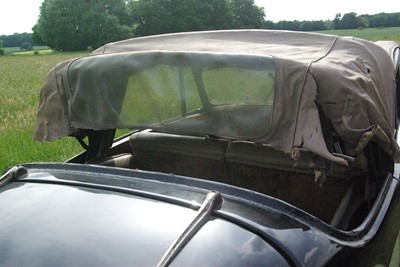 Lot 2905 - A 1952 Daimler DB18 Special Sports. Reg No....